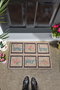 Conceptum Felpudo de PVC Multicolor 40 x 60 cm